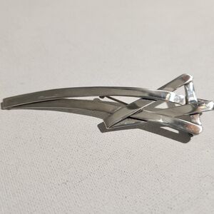 Mexico 925 Sterling Silver Star Brooch